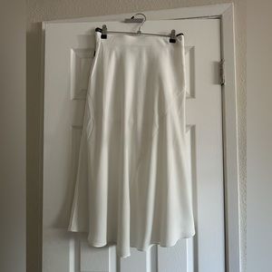 A New Day satin midi skirt